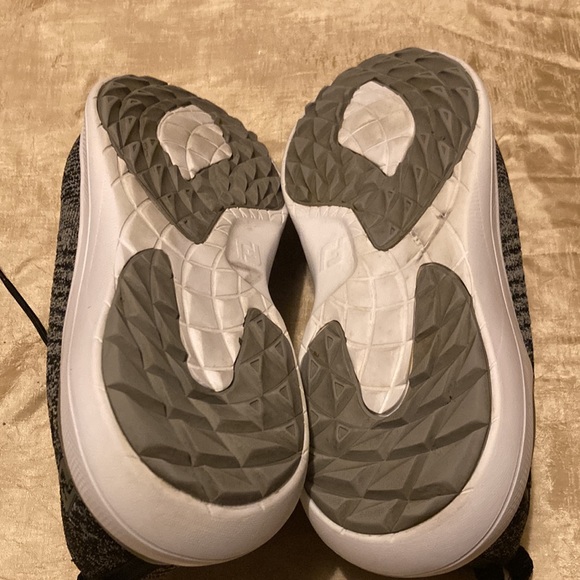 FootJoy Women's Flex XP Golf Shoes (Black/Grey/White) - Picture 7 of 7